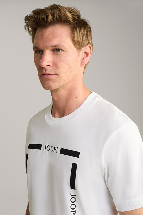 ΜΠΛΟΥΖΑ T-SHIRT JOOP - 100 ΛΕΥΚΟ